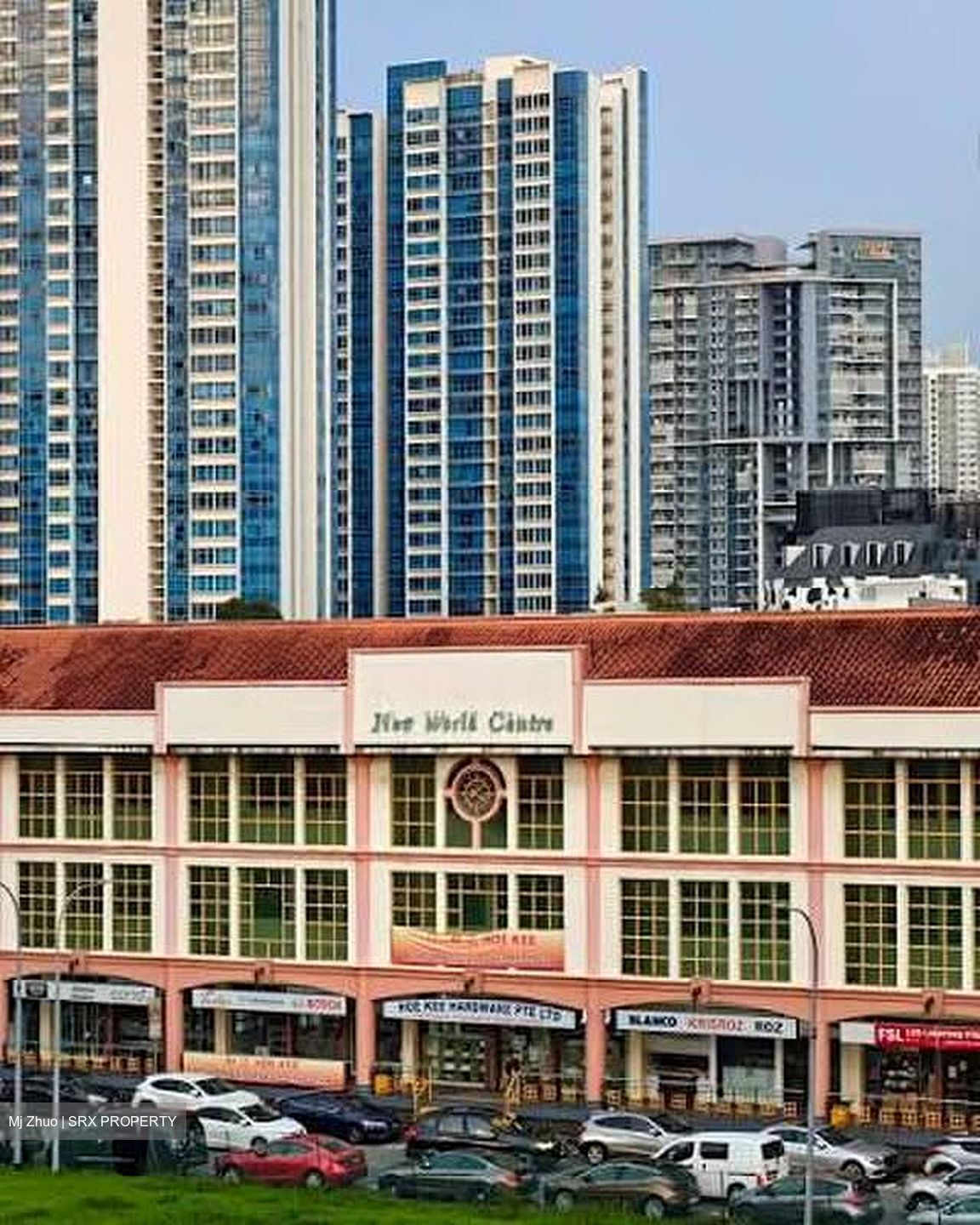 New World Centre (D8), Office #592833861